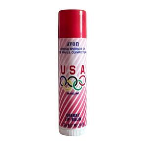 Collectible Avon 1996 USA Olympic Team Cherry Lip Balm - Never Used